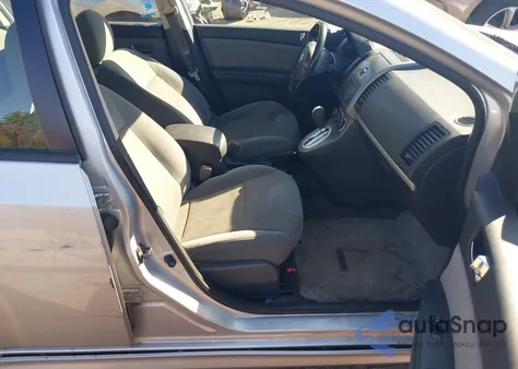 2012 Nissan Sentra 2.0 Sr из США, поврежденный, VIN 3N1AB6AP8CL622532